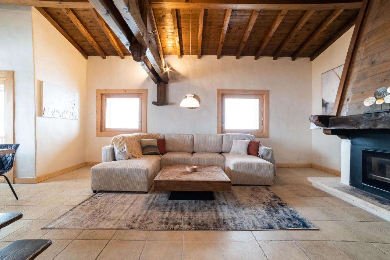 Chalet Vue Mont-Blanc, +4 Chambres, Cheminee Megève Eksteriør bilde