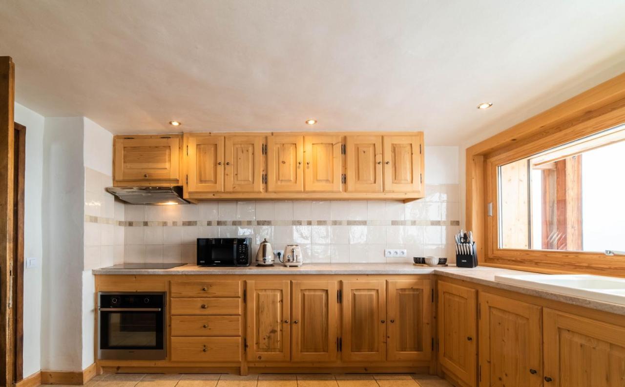 Chalet Vue Mont-Blanc, +4 Chambres, Cheminee Megève Eksteriør bilde